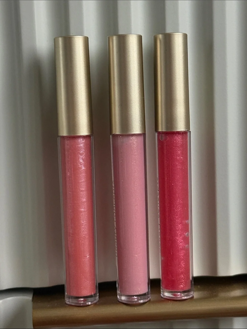 3 Trio Lipgloss pack:Hydrating, Super Gloss(non-sticky)